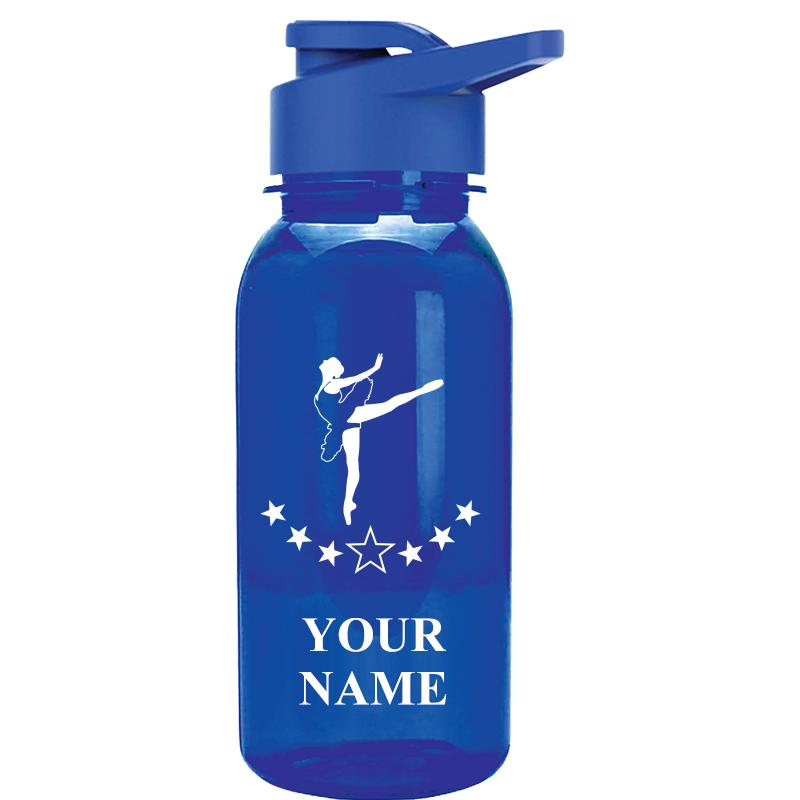 WATER BOTTLE 18OZ BLUE