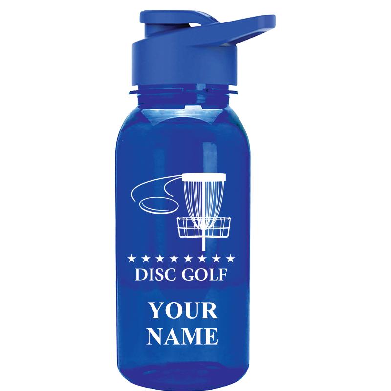 WATER BOTTLE 18OZ BLUE