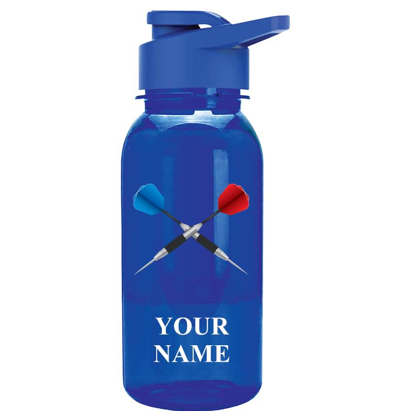 WATER BOTTLE 18OZ BLUE