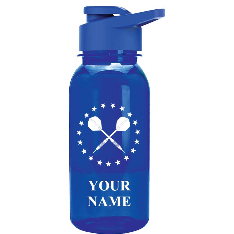 WATER BOTTLE 18OZ BLUE