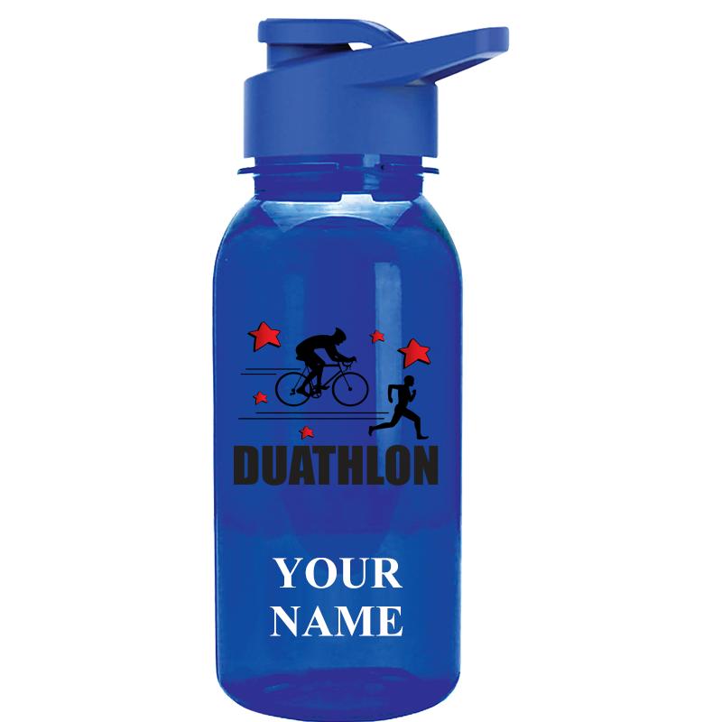 WATER BOTTLE 18OZ BLUE