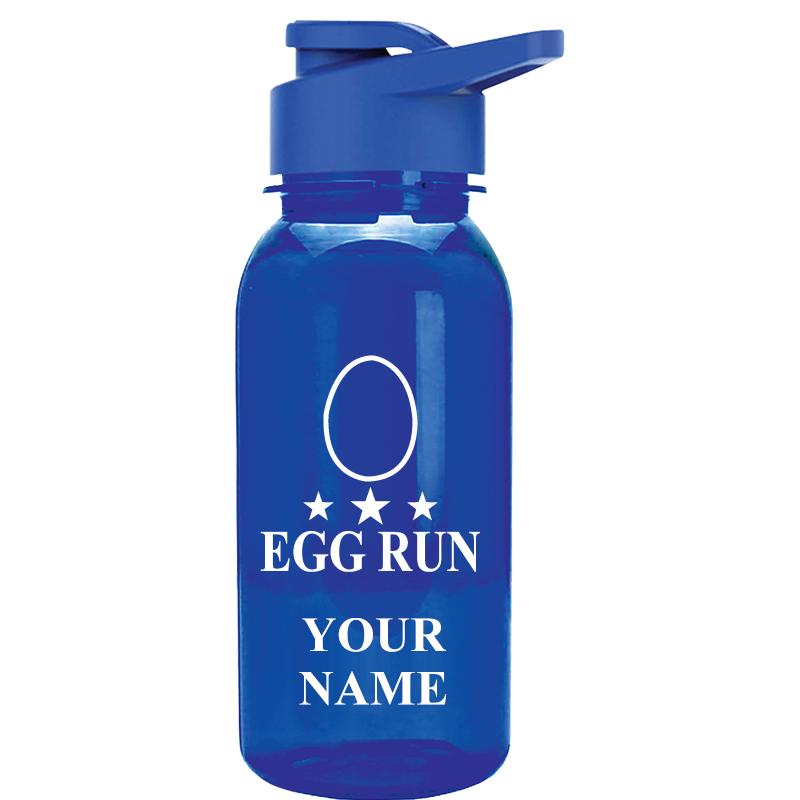 WATER BOTTLE 18OZ BLUE