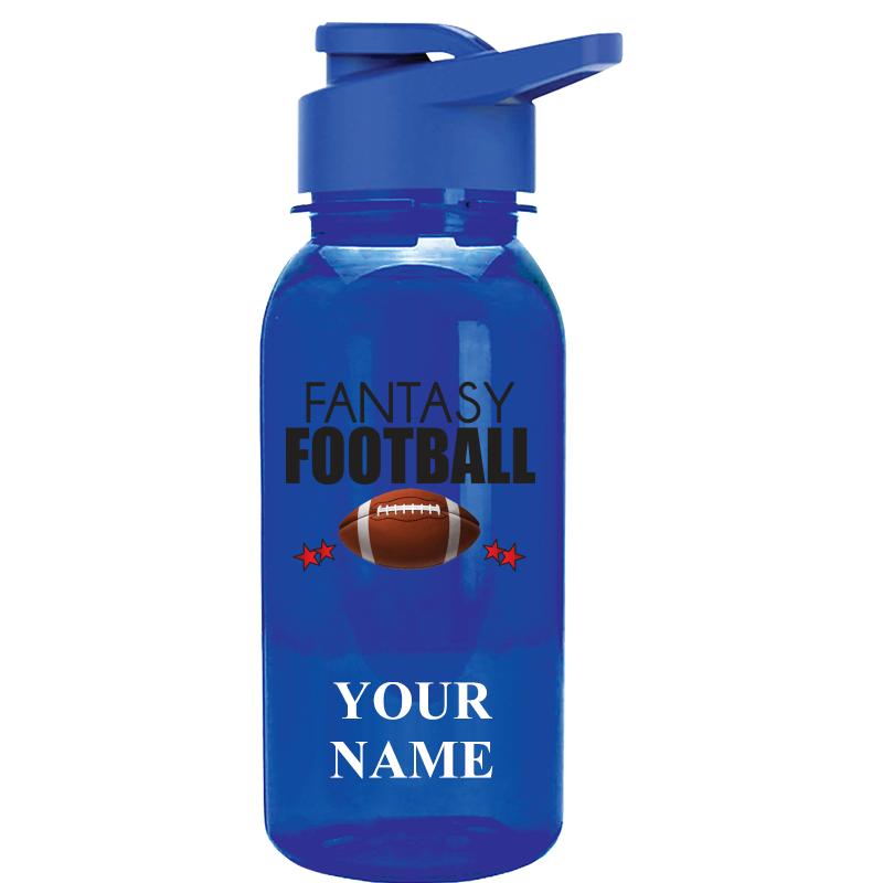 WATER BOTTLE 18OZ BLUE