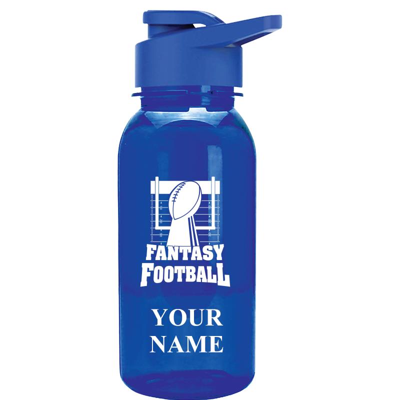 WATER BOTTLE 18OZ BLUE