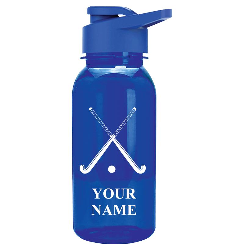 WATER BOTTLE 18OZ BLUE