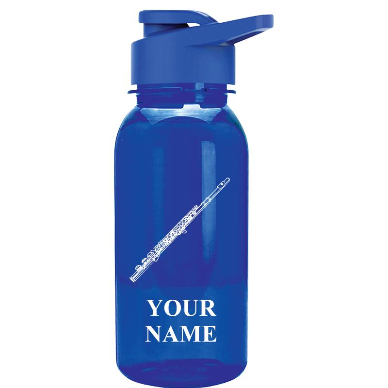WATER BOTTLE 18OZ BLUE