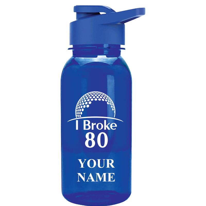 WATER BOTTLE 18OZ BLUE