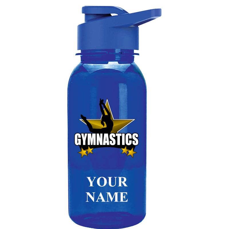 WATER BOTTLE 18OZ BLUE