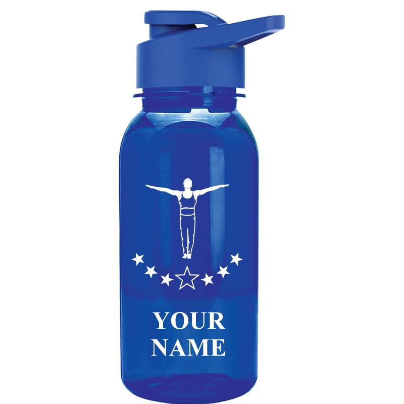 WATER BOTTLE 18OZ BLUE