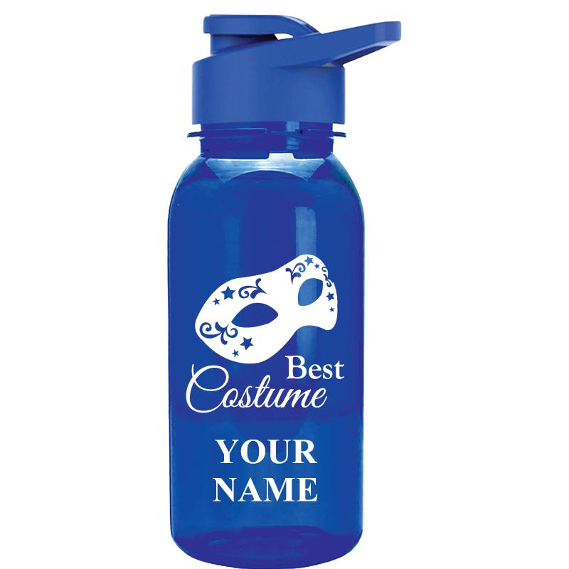 WATER BOTTLE 18OZ BLUE