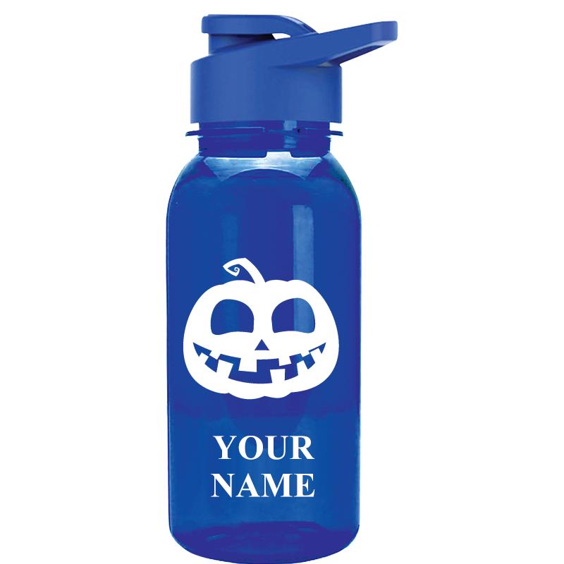 WATER BOTTLE 18OZ BLUE