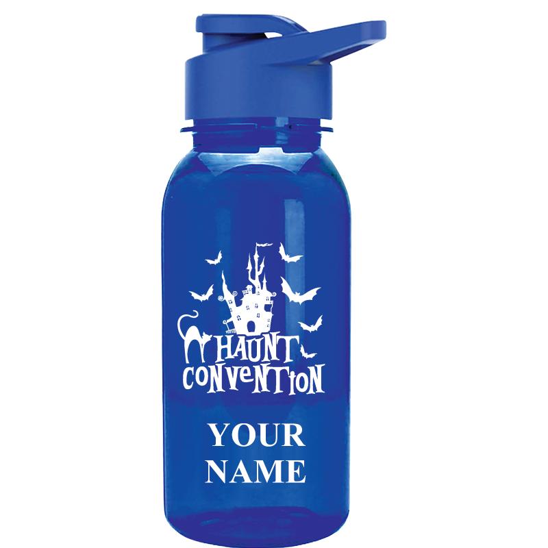 WATER BOTTLE 18OZ BLUE