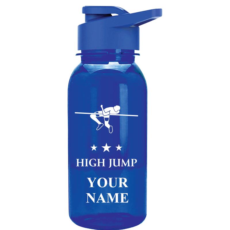 WATER BOTTLE 18OZ BLUE