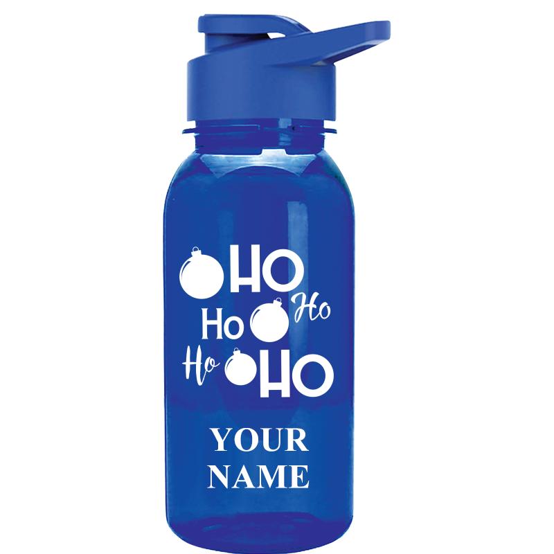 WATER BOTTLE 18OZ BLUE