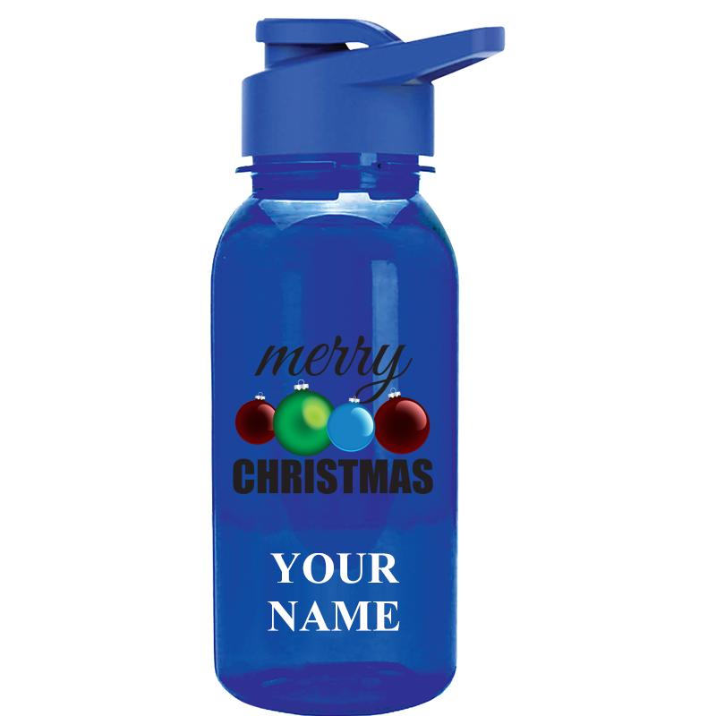 WATER BOTTLE 18OZ BLUE