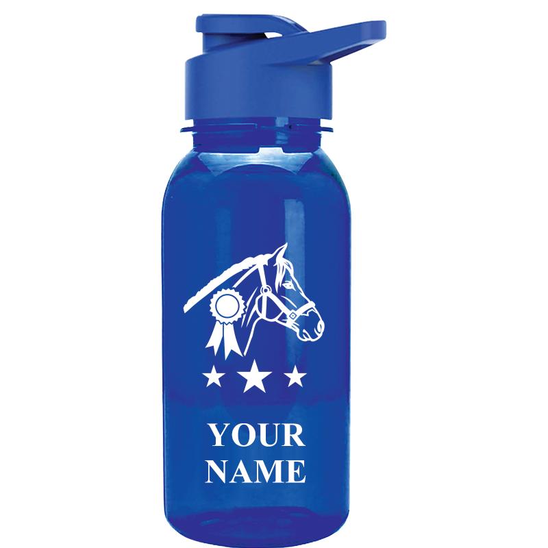 WATER BOTTLE 18OZ BLUE