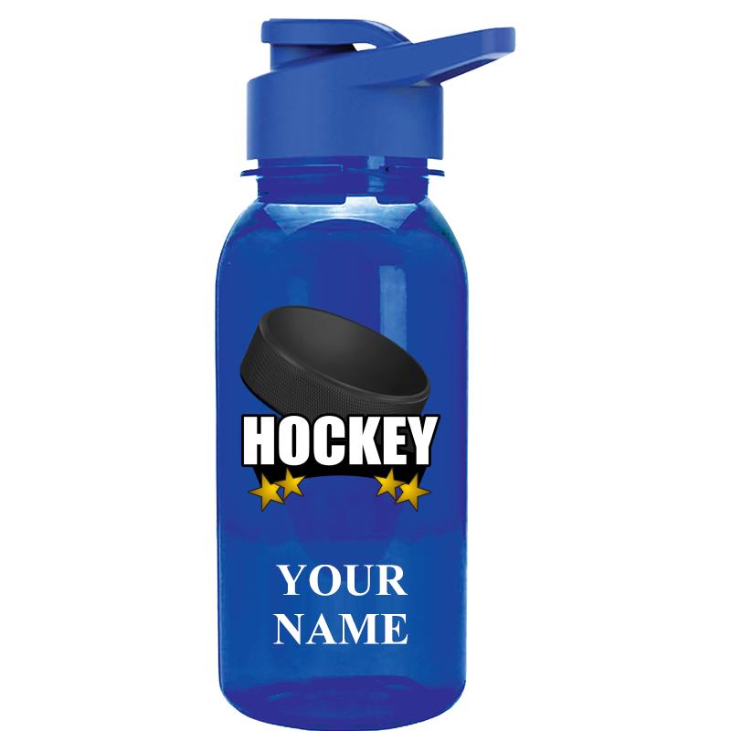 WATER BOTTLE 18OZ BLUE