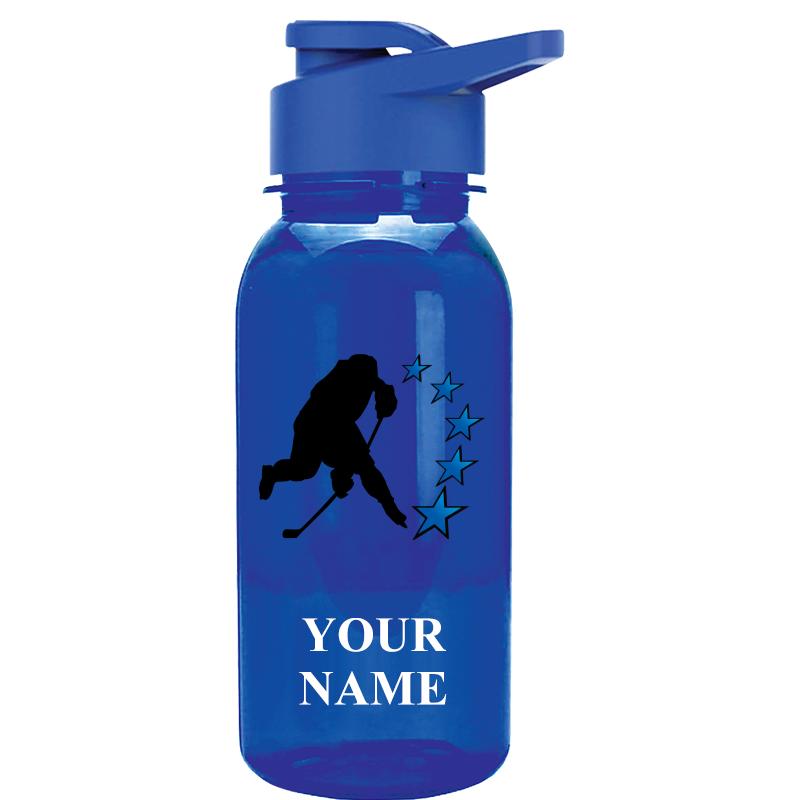 WATER BOTTLE 18OZ BLUE