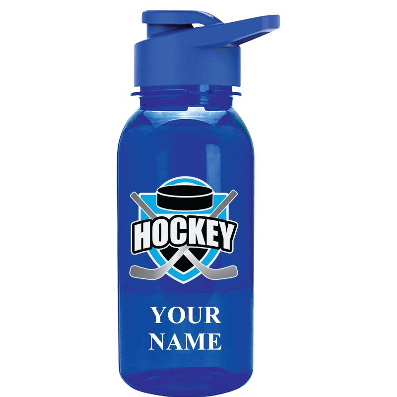WATER BOTTLE 18OZ BLUE