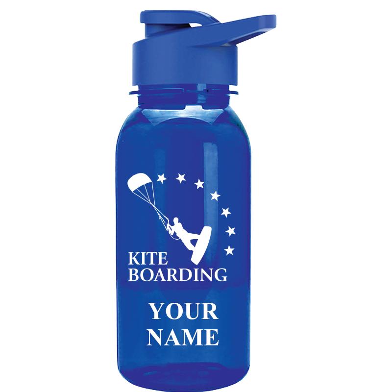 WATER BOTTLE 18OZ BLUE