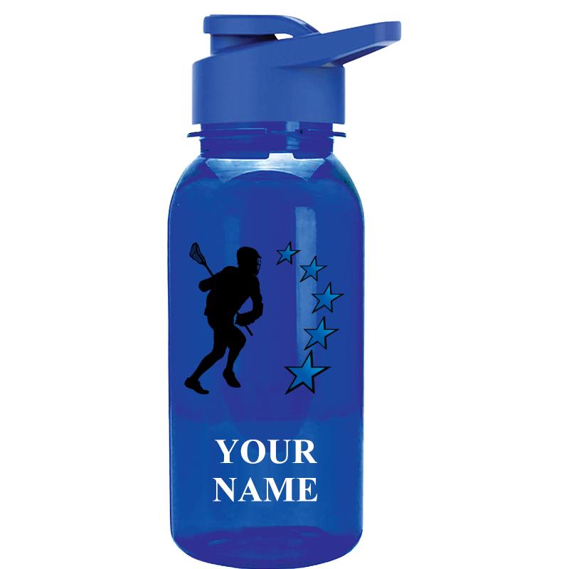 WATER BOTTLE 18OZ BLUE