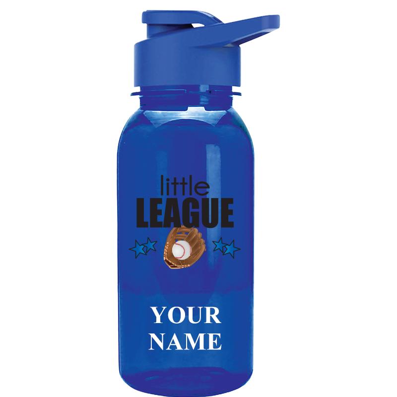 WATER BOTTLE 18OZ BLUE