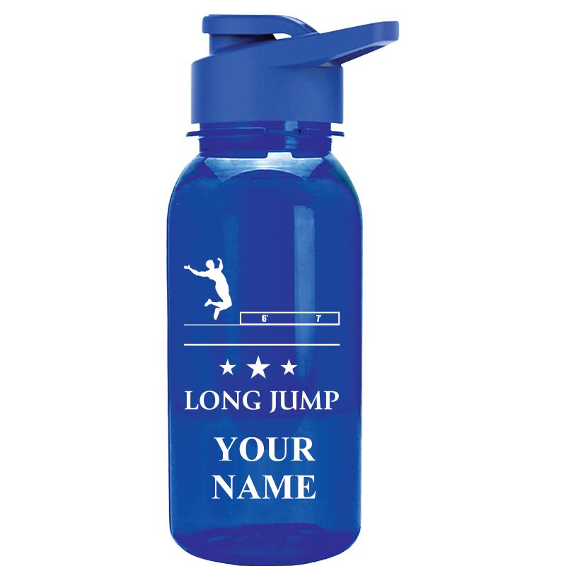 WATER BOTTLE 18OZ BLUE
