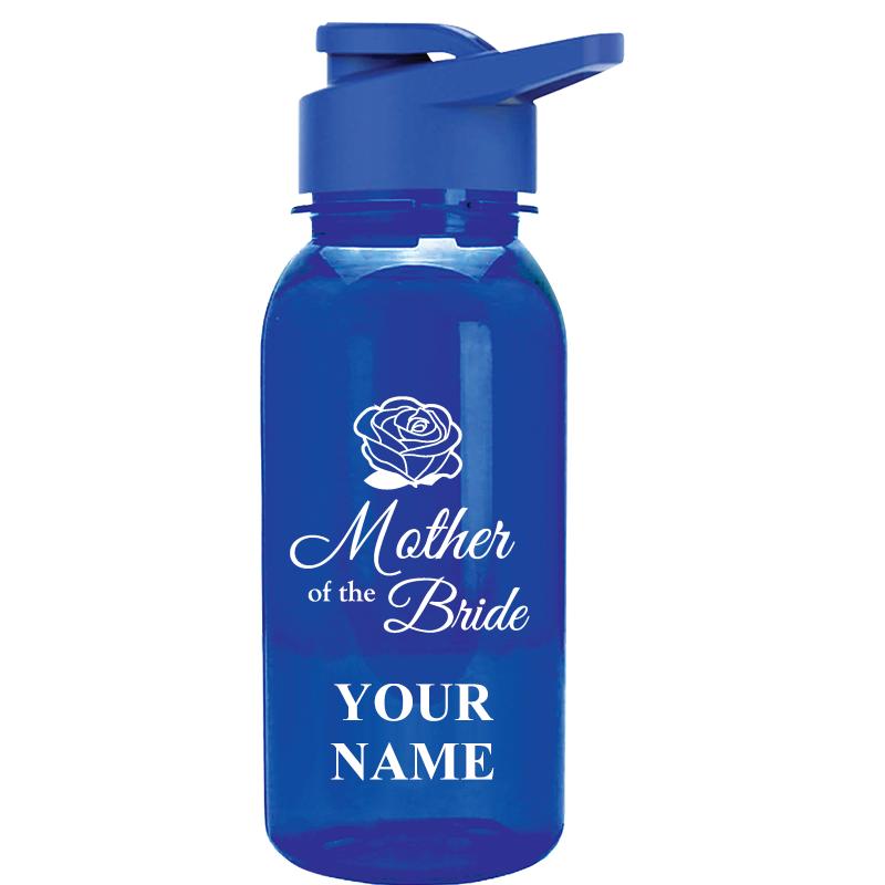 WATER BOTTLE 18OZ BLUE