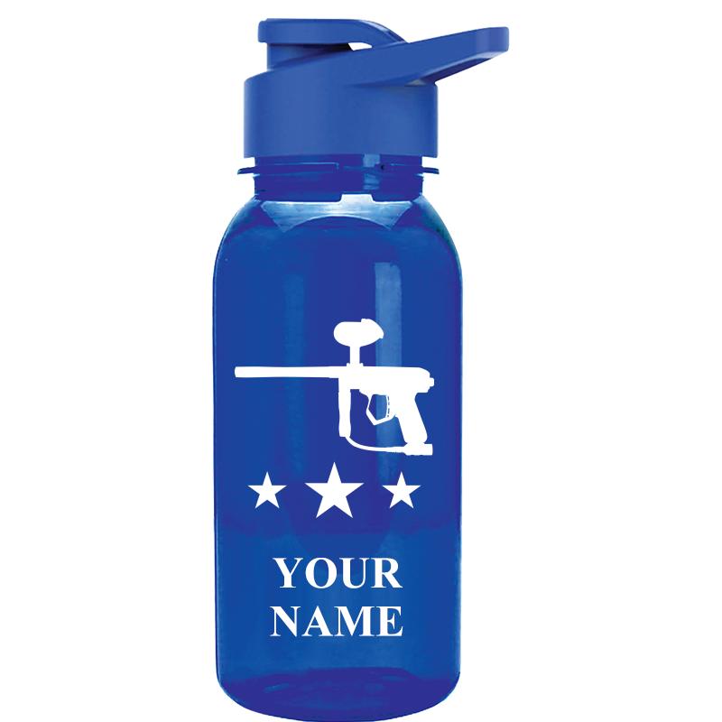 WATER BOTTLE 18OZ BLUE