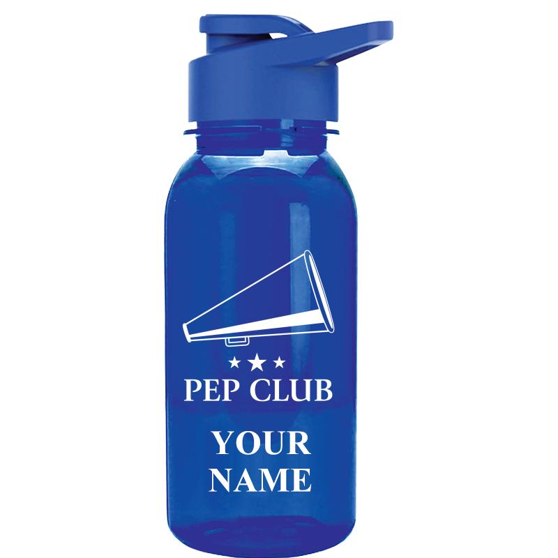 WATER BOTTLE 18OZ BLUE