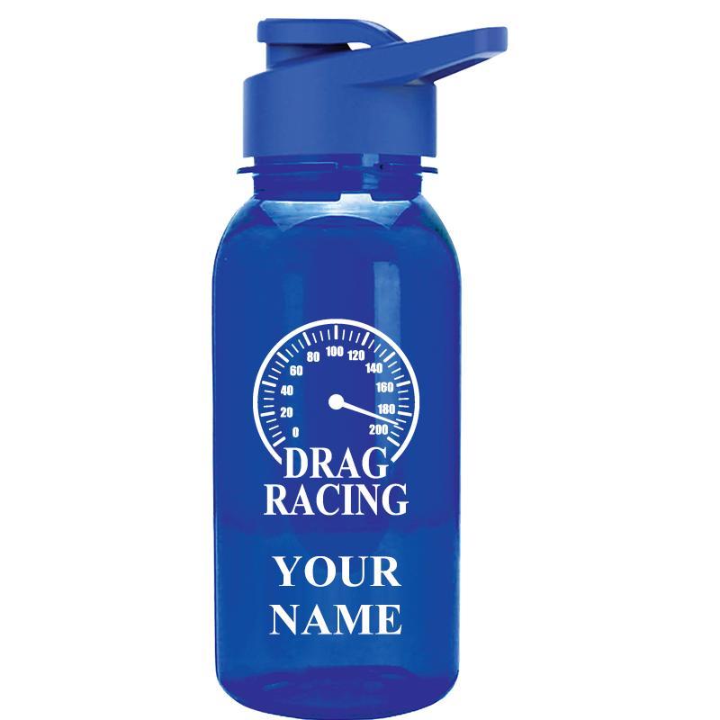 WATER BOTTLE 18OZ BLUE