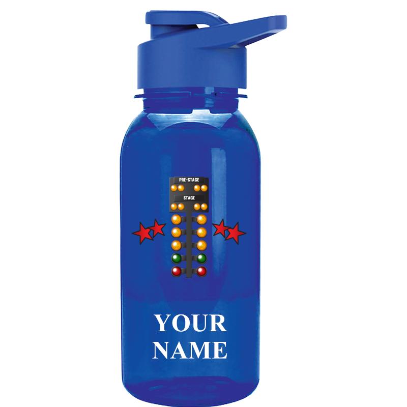 WATER BOTTLE 18OZ BLUE