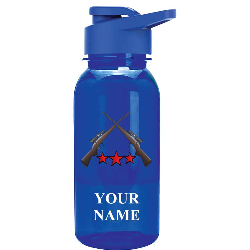 WATER BOTTLE 18OZ BLUE