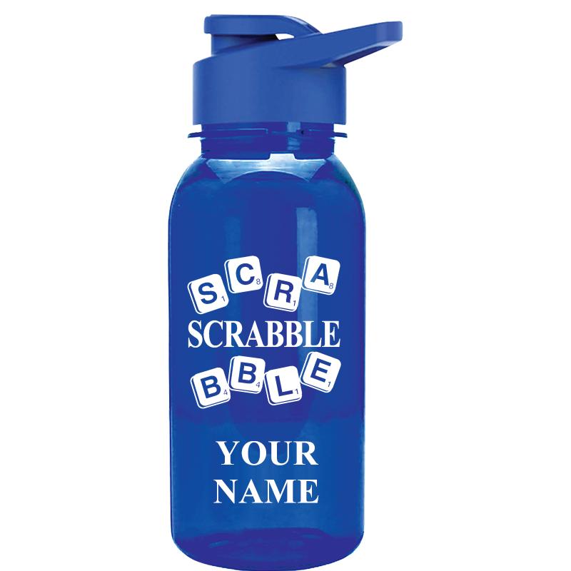 WATER BOTTLE 18OZ BLUE