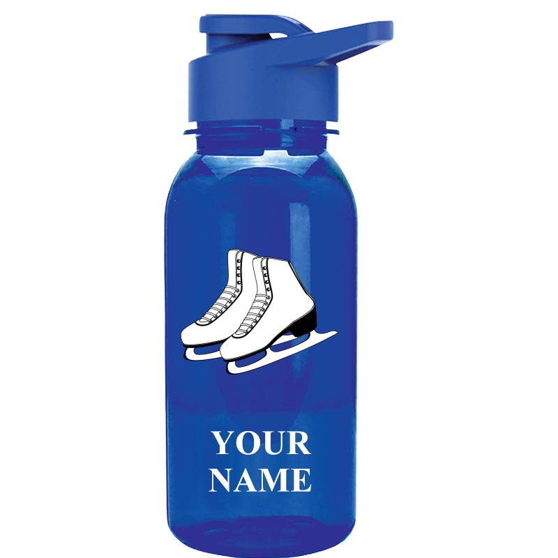 WATER BOTTLE 18OZ BLUE