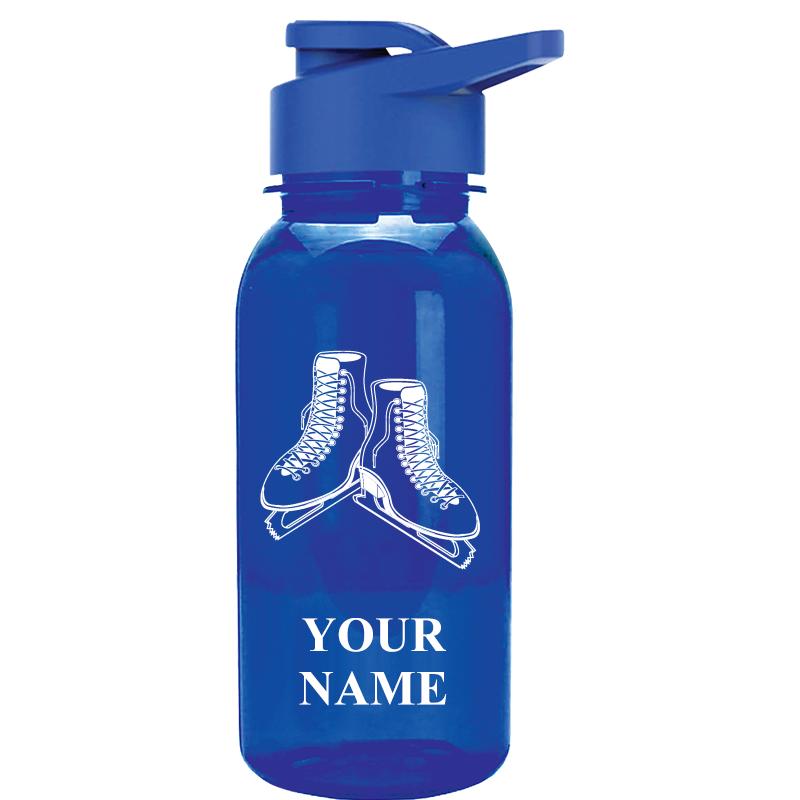 WATER BOTTLE 18OZ BLUE