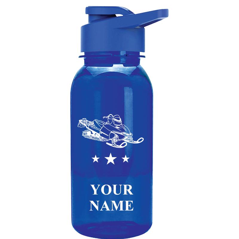 WATER BOTTLE 18OZ BLUE