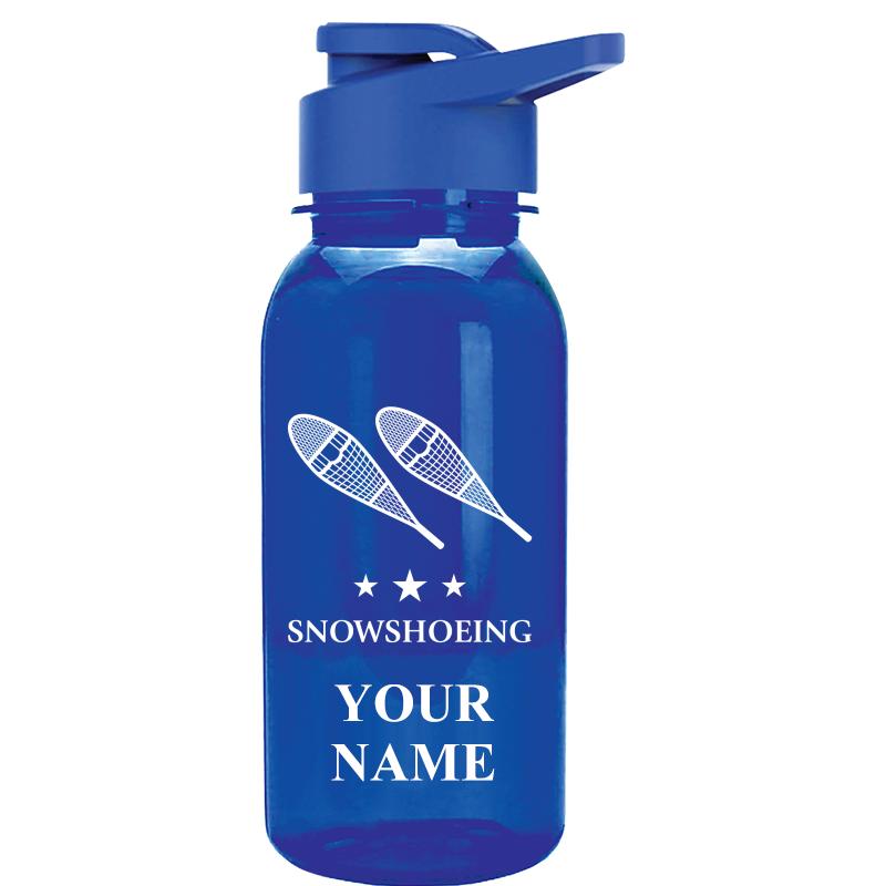 WATER BOTTLE 18OZ BLUE