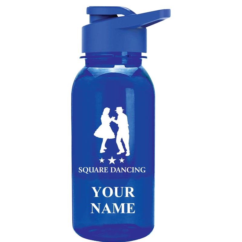 WATER BOTTLE 18OZ BLUE