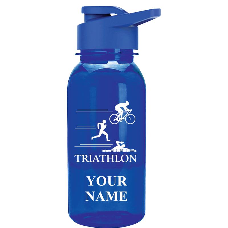 WATER BOTTLE 18OZ BLUE