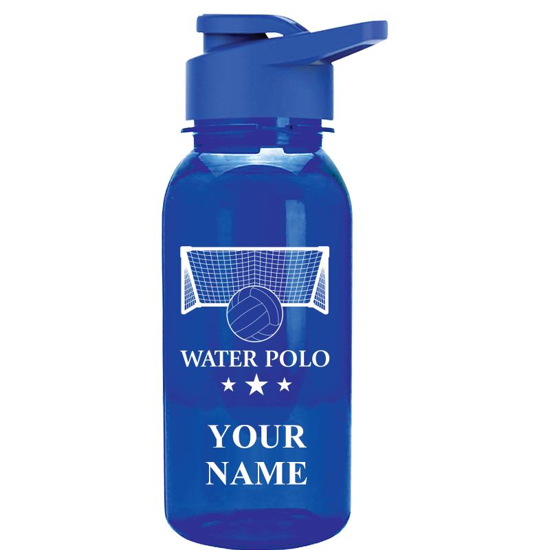 WATER BOTTLE 18OZ BLUE