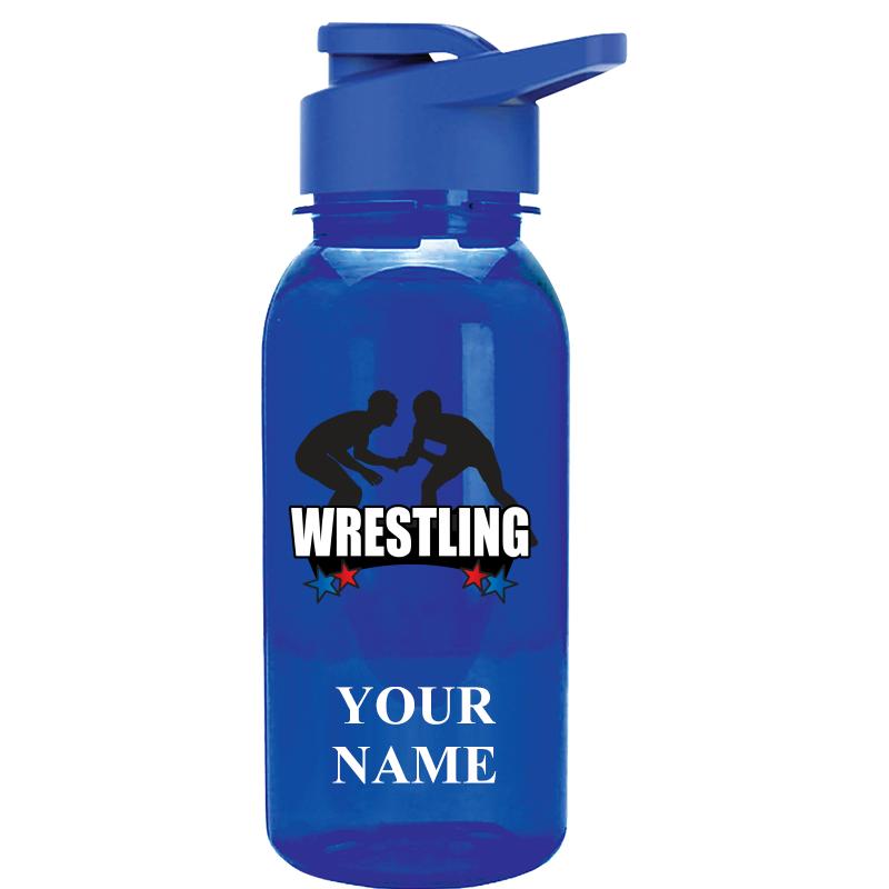 WATER BOTTLE 18OZ BLUE