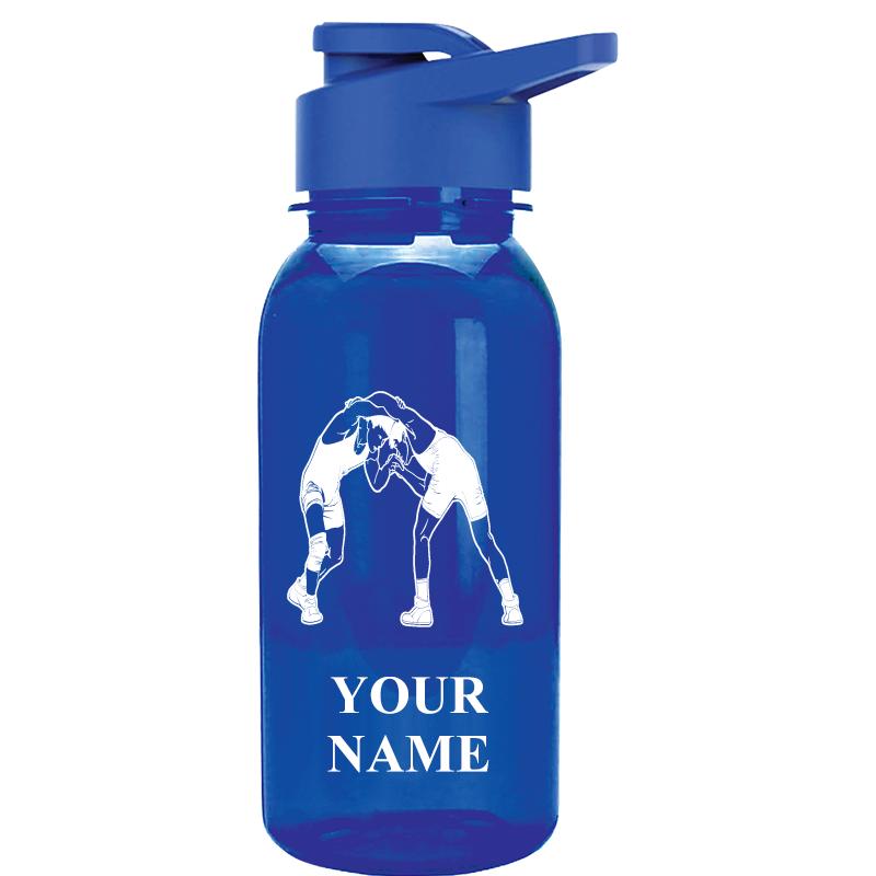 WATER BOTTLE 18OZ BLUE