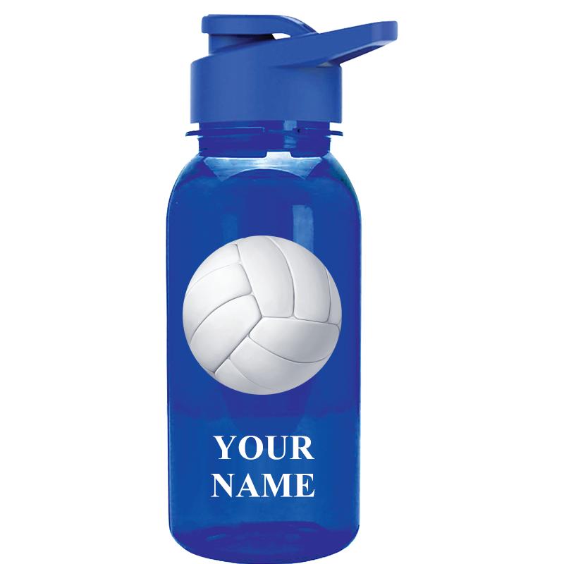 WATER BOTTLE 18OZ BLUE