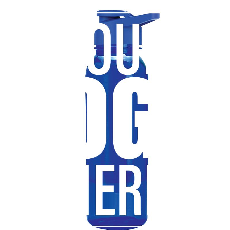 24oz SCHL CLR BLUE WATER BOT