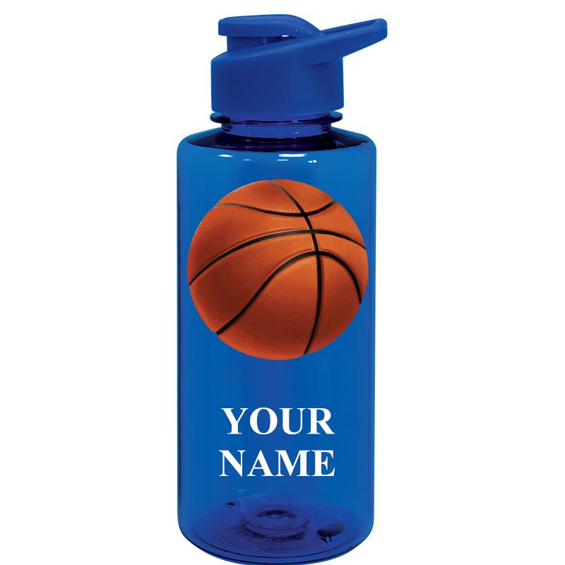WATER BOTTLE 36OZ BLUE