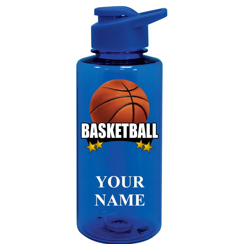 WATER BOTTLE 36OZ BLUE
