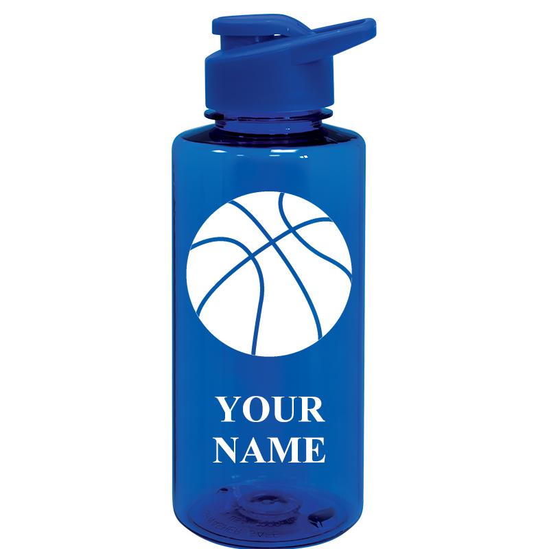 WATER BOTTLE 36OZ BLUE