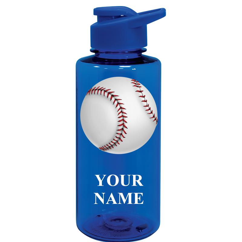 WATER BOTTLE 36OZ BLUE