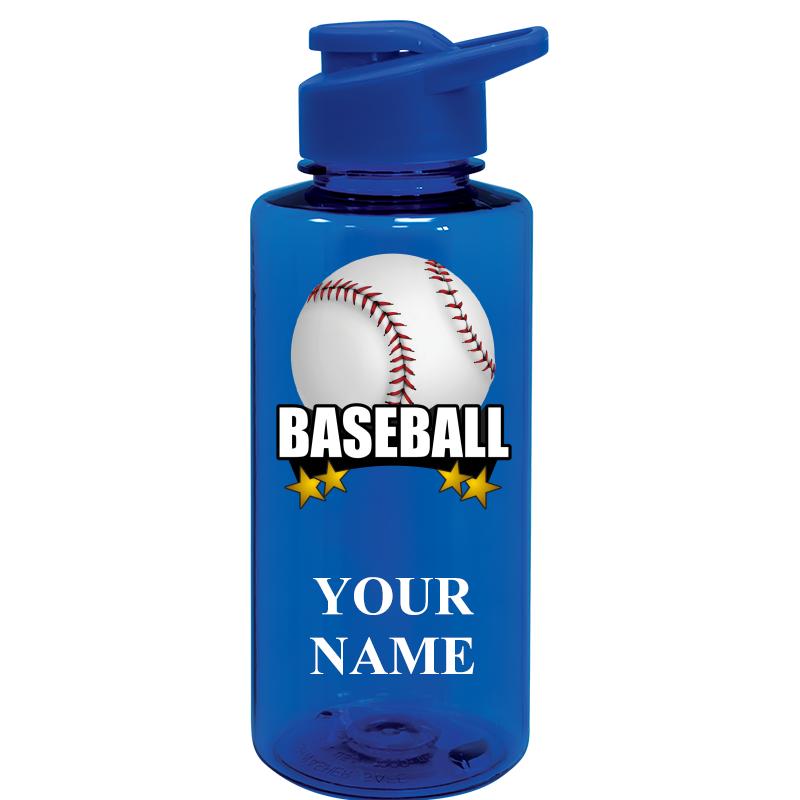 WATER BOTTLE 36OZ BLUE
